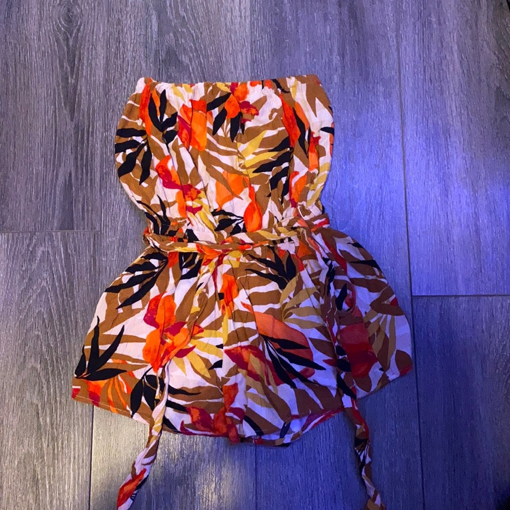 Tropical Romper